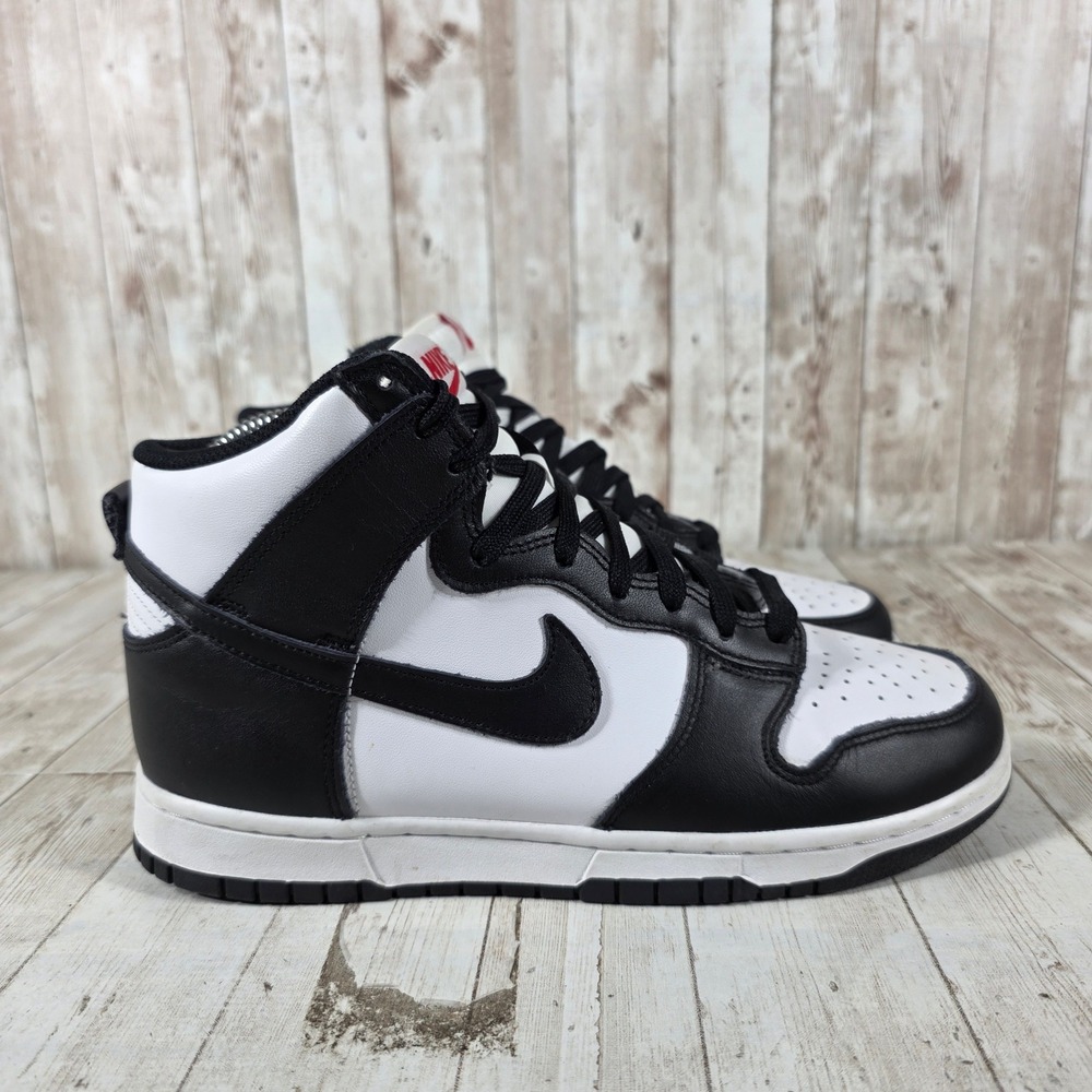 Nike‎ Dunk High Panda Black White DD1869-103 Womens Sneakers High Top